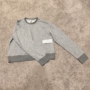 NWT Z by Zella Gray Women's Sweater